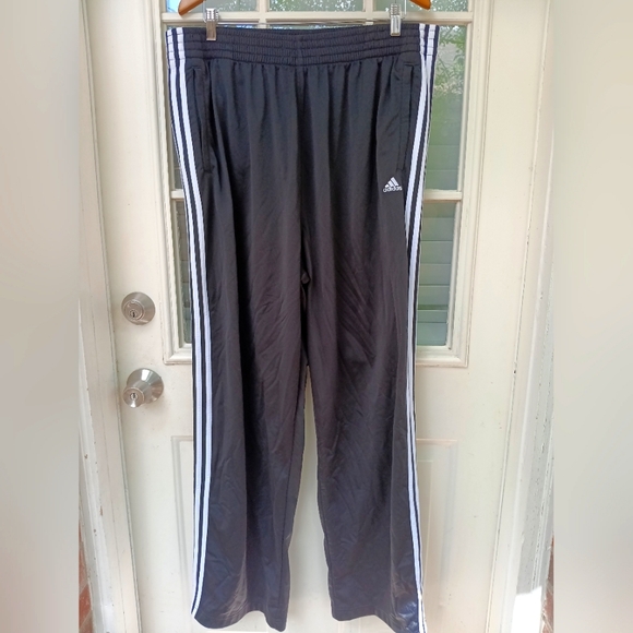 Adidas Tear Away Track Pants Size 2xl - Picture 1 of 5